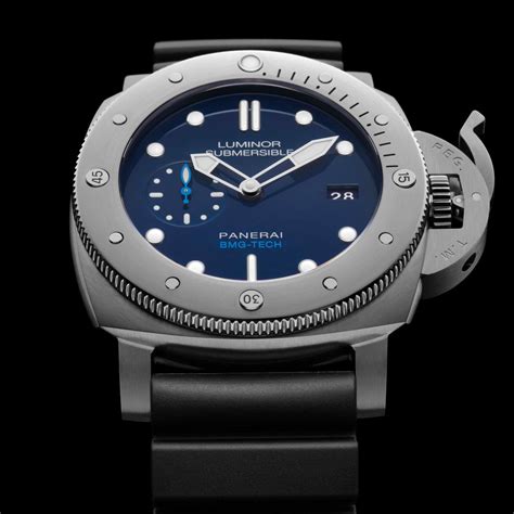 panerai submersible bmg|Panerai BMG technology price.